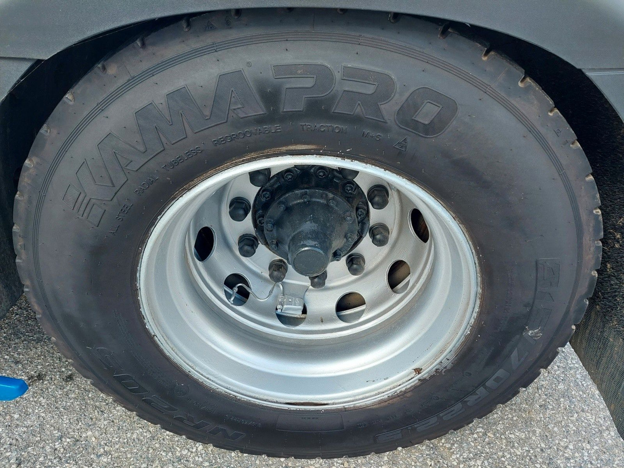 Ťahač Scania R450 A4X2NB Luft/Luft Hydraulik