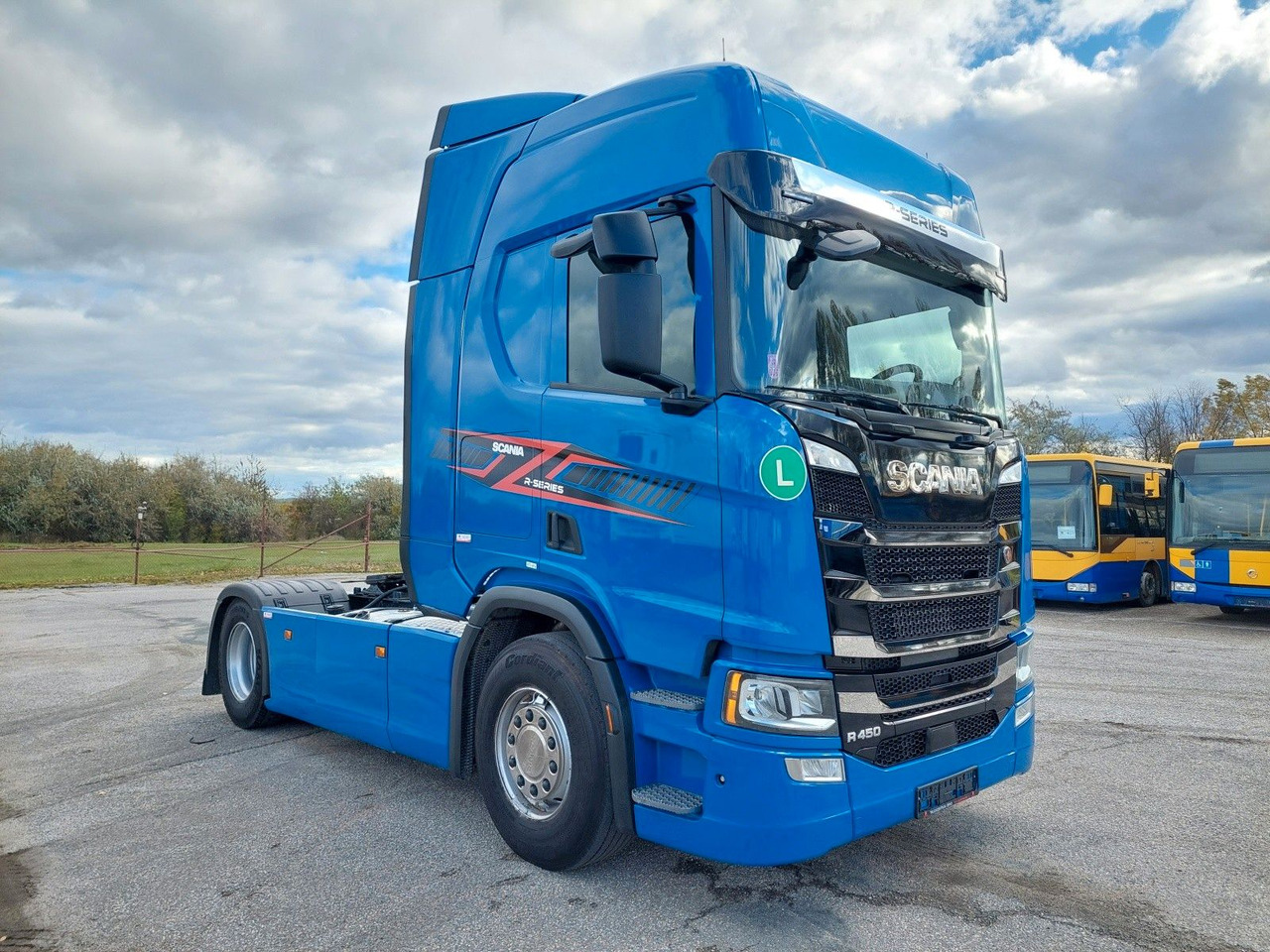 Ťahač Scania R450 A4X2NB Luft/Luft Hydraulik