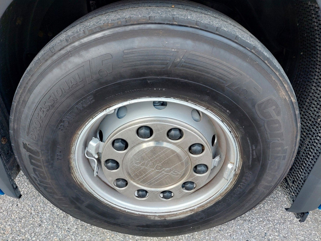 Ťahač Scania R450 A4X2NB Luft/Luft Hydraulik