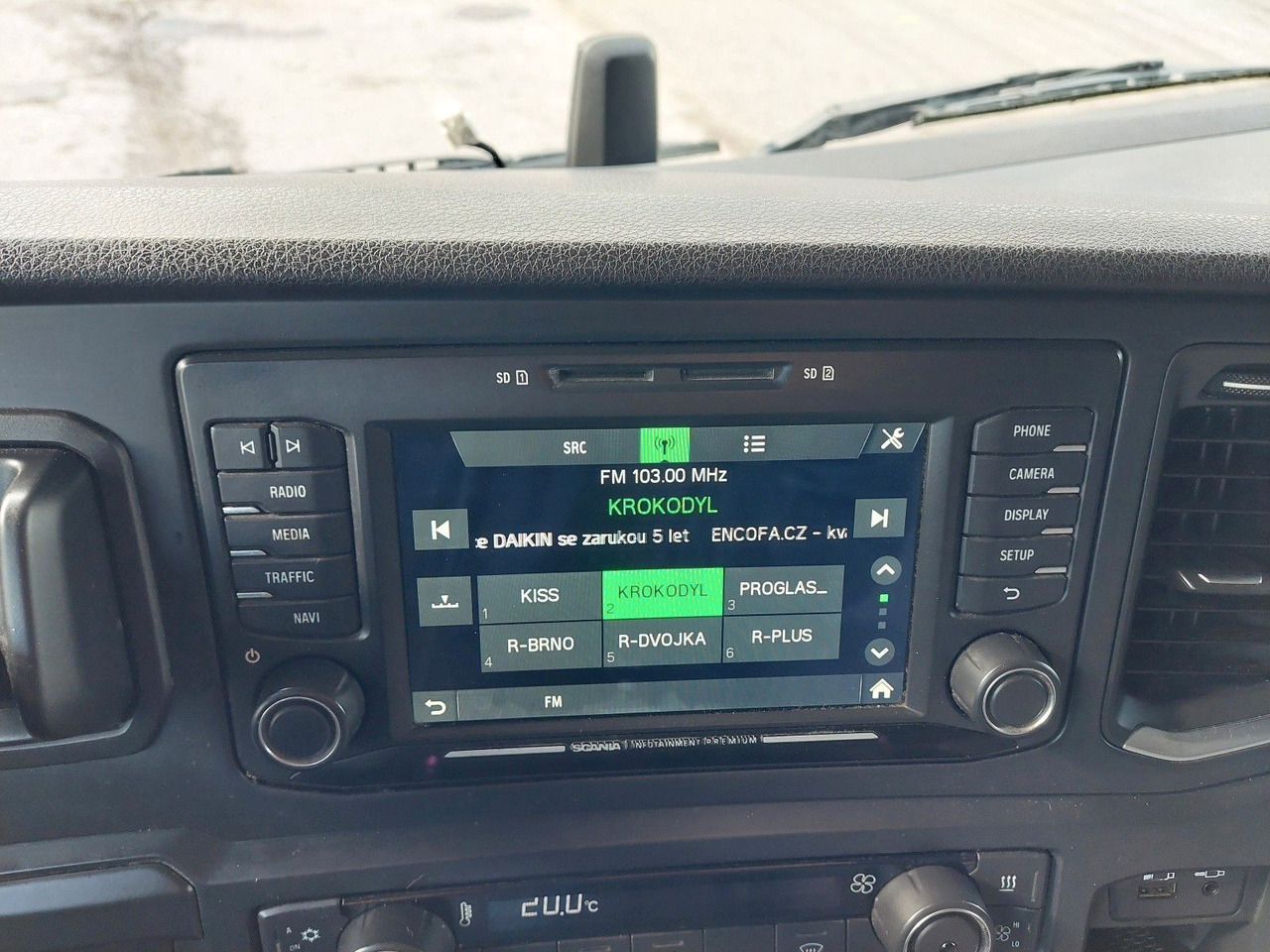 Ťahač Scania R450 A4X2NB Luft/Luft Hydraulik