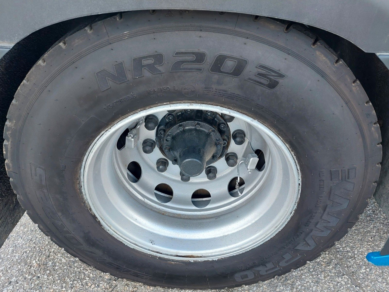 Ťahač Scania R450 A4X2NB Luft/Luft Hydraulik