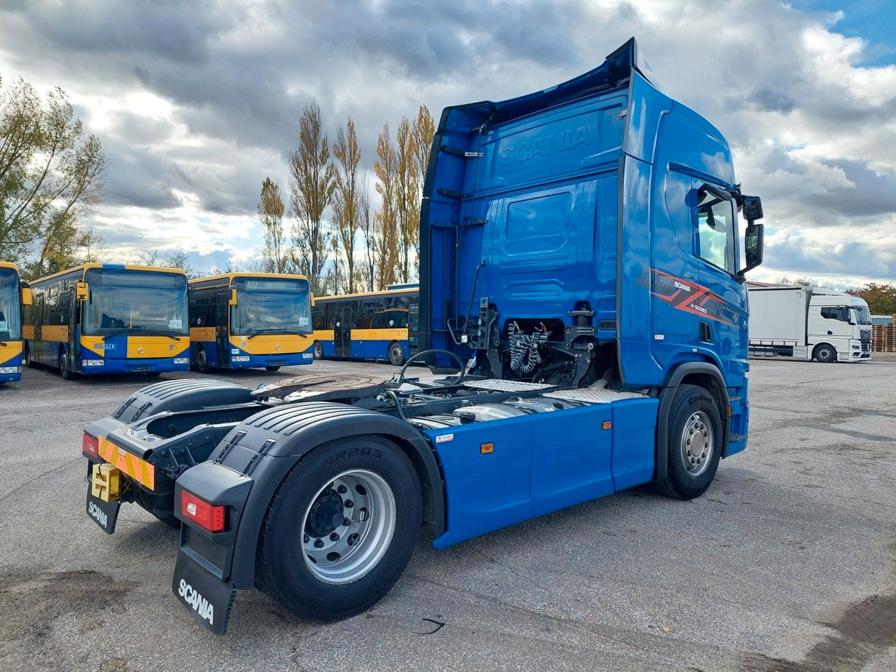 Ťahač Scania R450 A4X2NB Luft/Luft Hydraulik