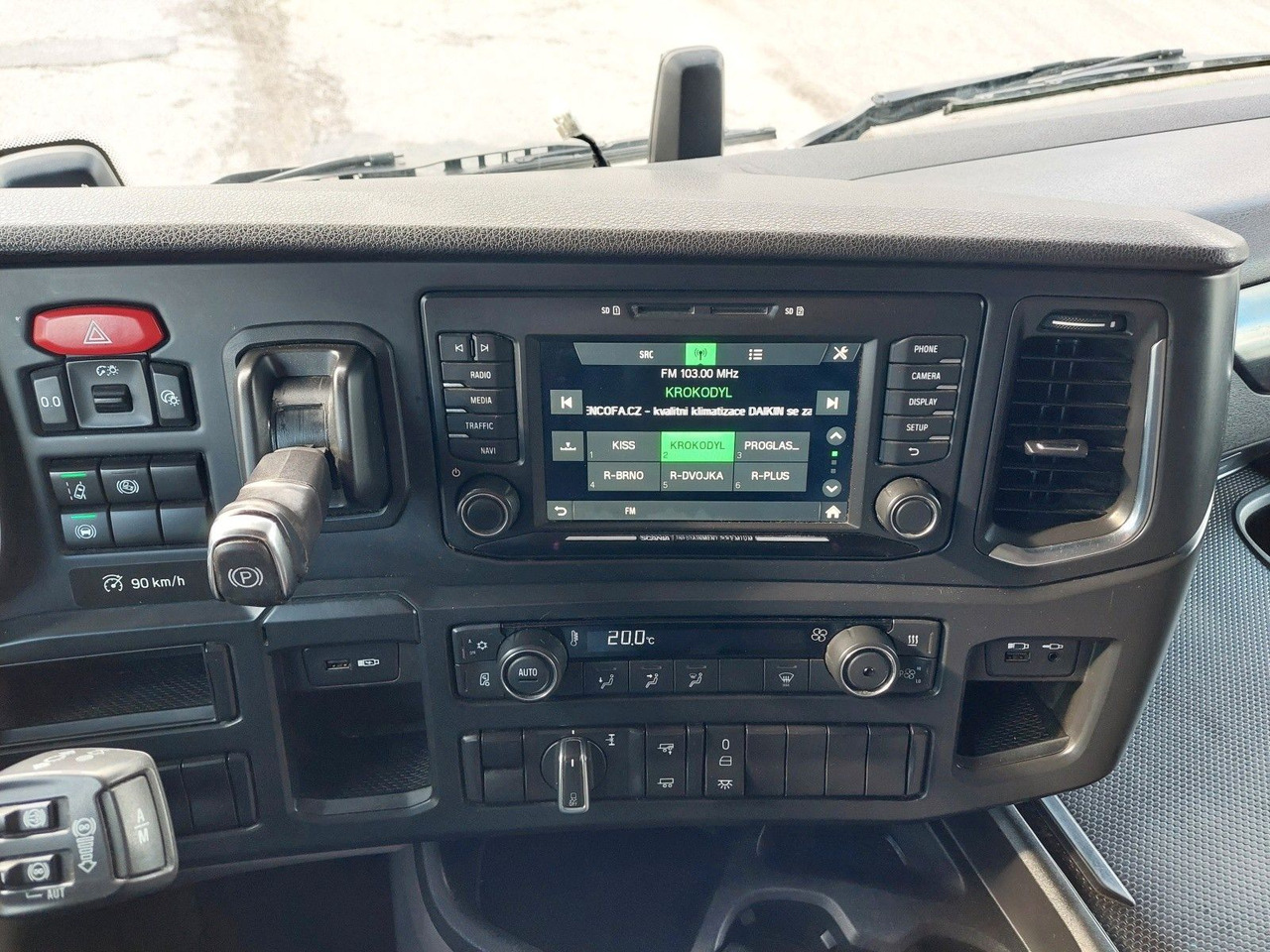 Ťahač Scania R450 A4X2NB Luft/Luft Hydraulik