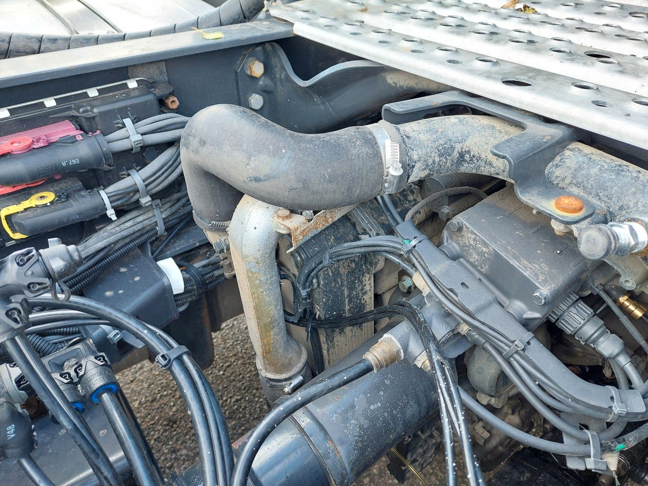 Ťahač Scania R450 A4X2NB Luft/Luft Hydraulik