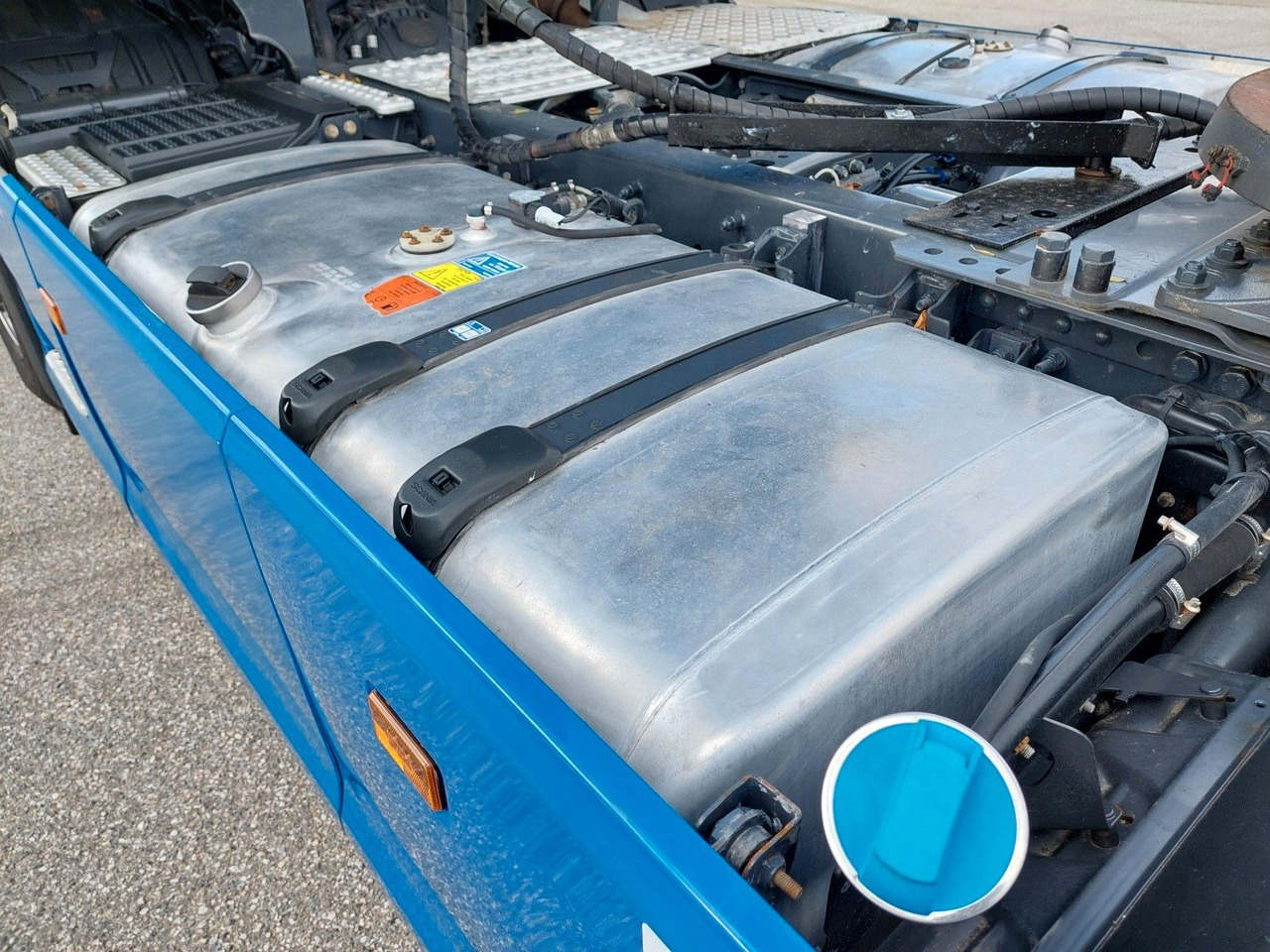 Ťahač Scania R450 A4X2NB Luft/Luft Hydraulik