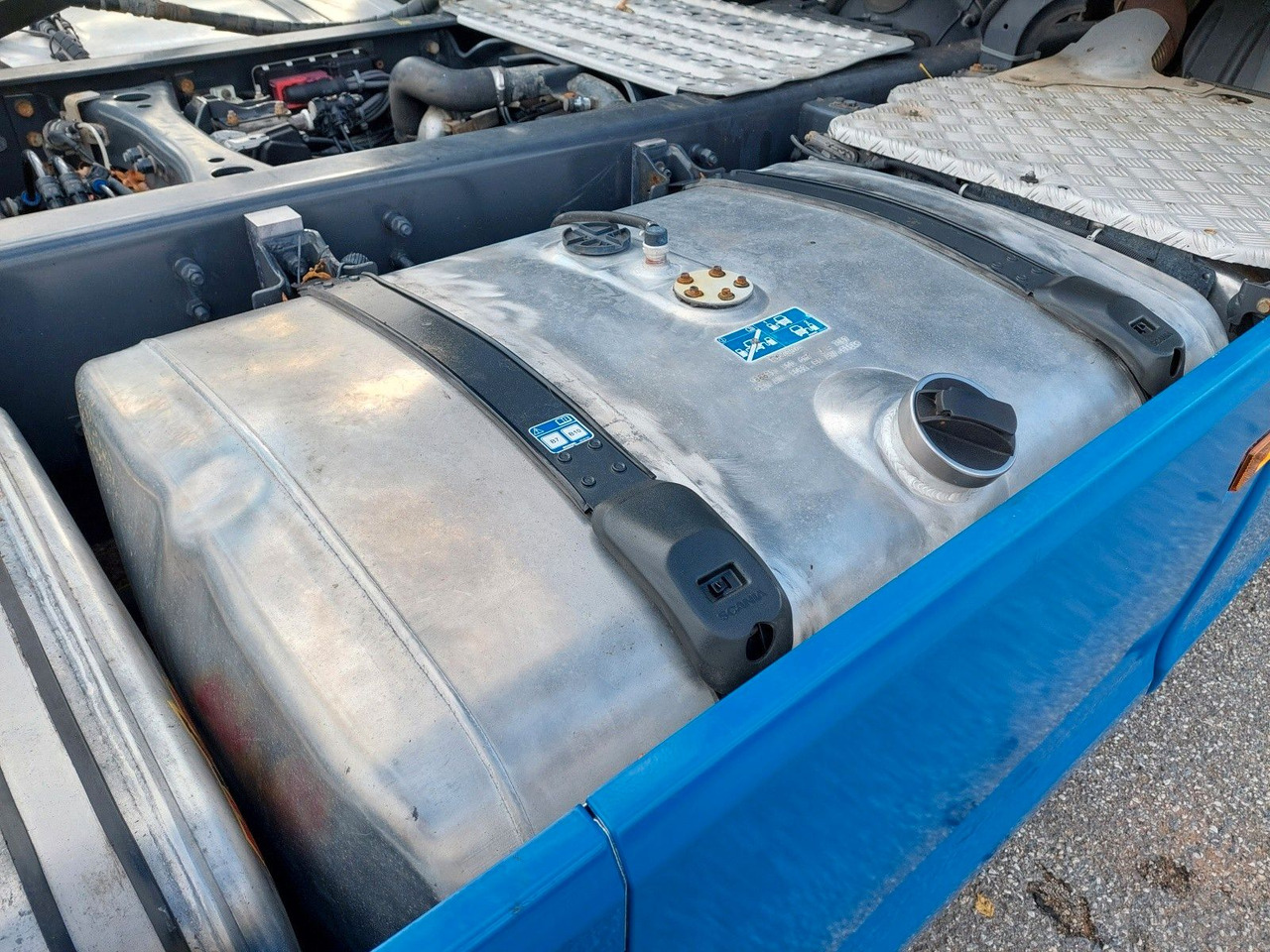 Ťahač Scania R450 A4X2NB Luft/Luft Hydraulik