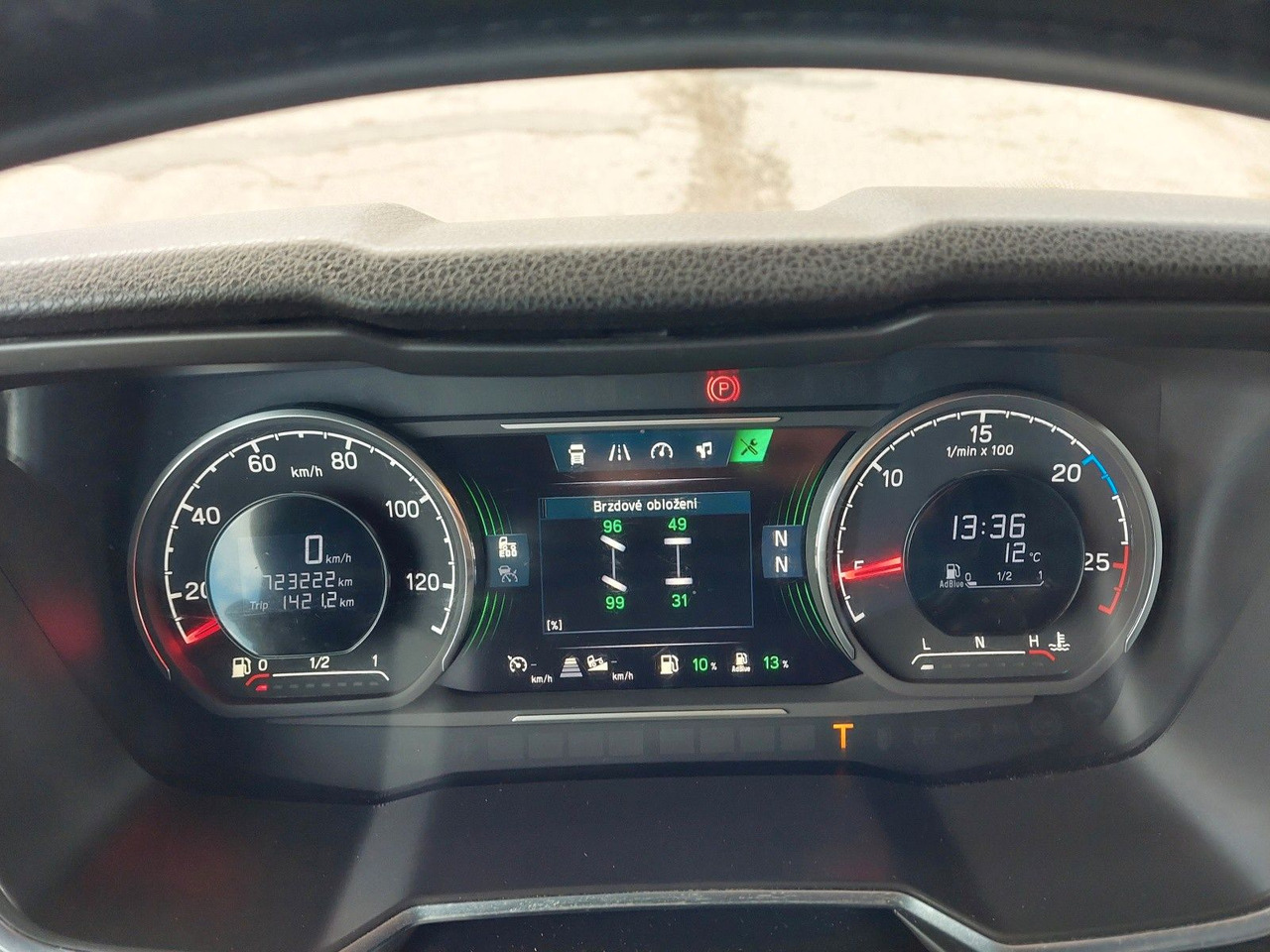 Ťahač Scania R450 A4X2NB Luft/Luft Hydraulik