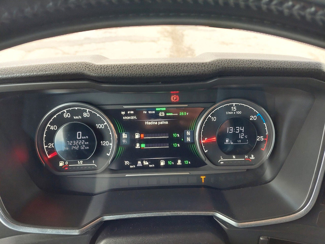 Ťahač Scania R450 A4X2NB Luft/Luft Hydraulik