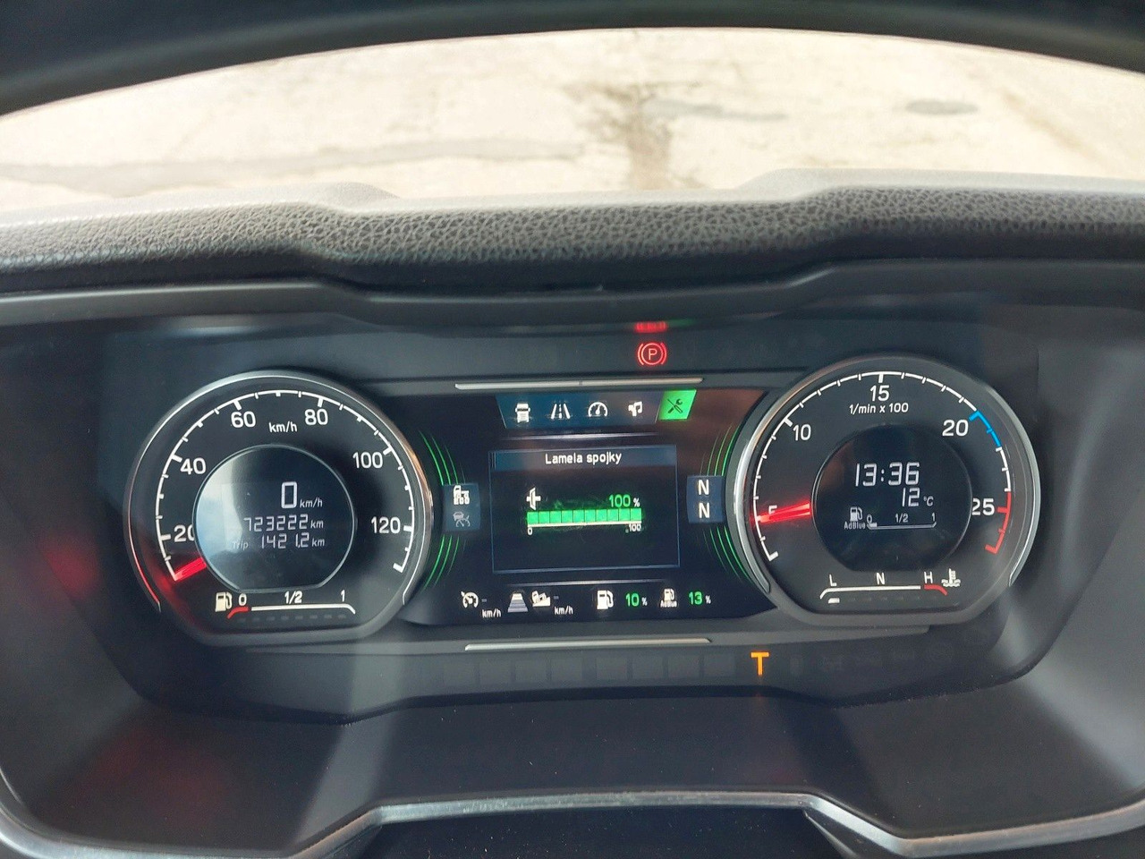 Ťahač Scania R450 A4X2NB Luft/Luft Hydraulik