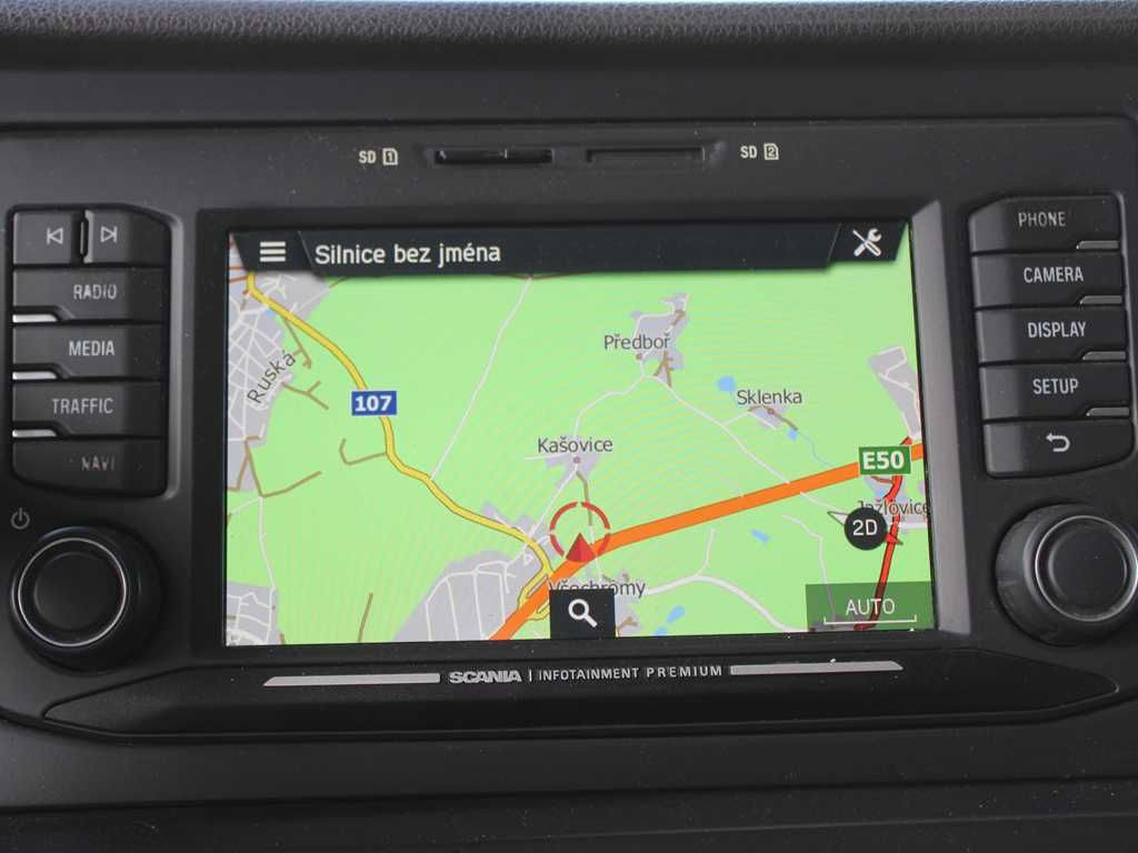 Ťahač Scania R450, EURO 6, RETARDER, NAVIGATION