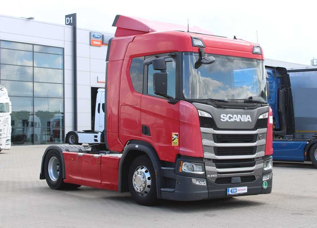 Ťahač Scania R450, EURO 6, RETARDER, NAVIGATION