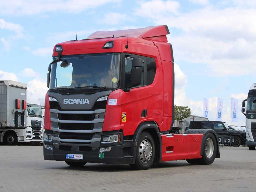 Ťahač Scania R450, EURO 6, RETARDER, NAVIGATION
