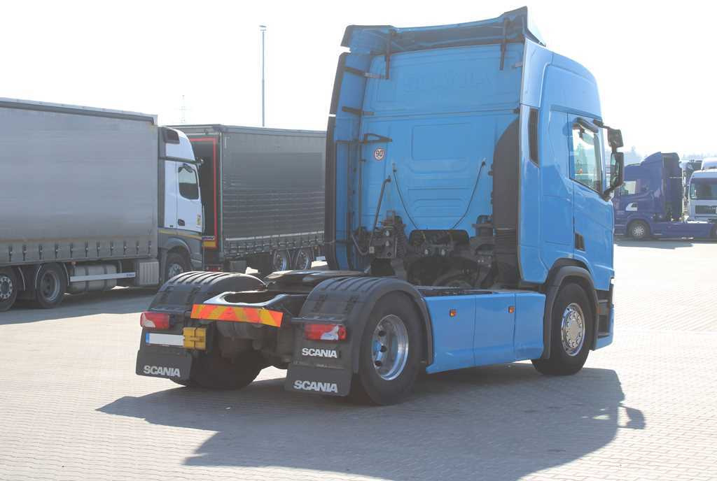 Ťahač Scania R450, RETARDER, HYDRAULIC, EURO 6