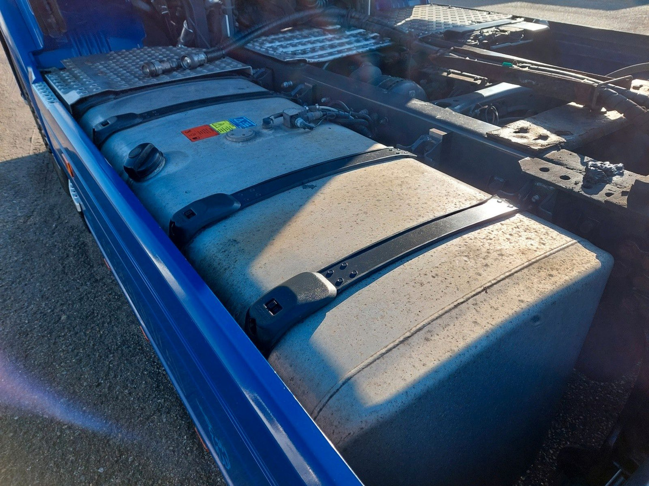 Ťahač Scania R450 Retarder Luft/Luft Standklima Hydraulik