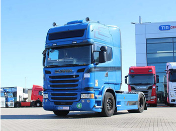 Ťahač  Scania R490, EURO 6, INDEPENDENT AIR CONDITIONING, RETARDER