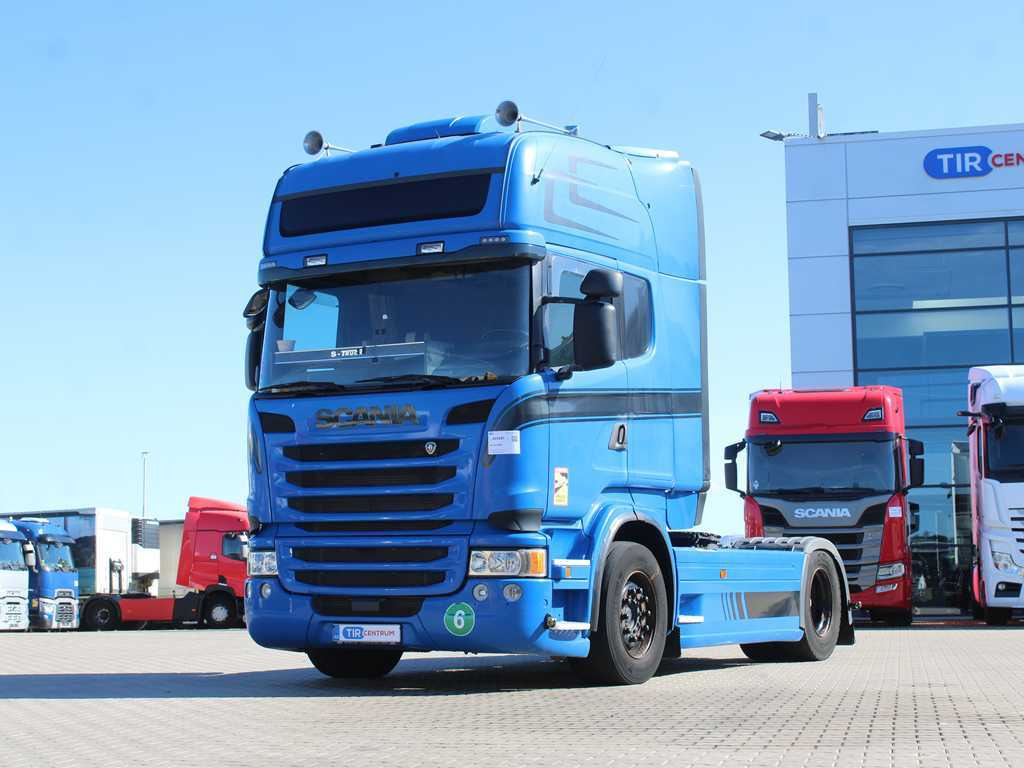 Ťahač Scania R490, EURO 6, INDEPENDENT AIR CONDITIONING, RETARDER