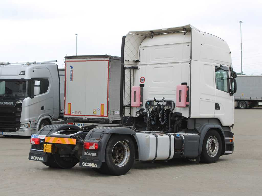Ťahač Scania R490, EURO 6, INDEPENDENT AIR CONDITIONING, RETARDER