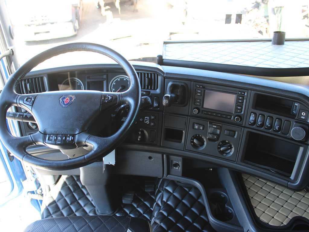 Ťahač Scania R490, EURO 6, INDEPENDENT AIR CONDITIONING, RETARDER