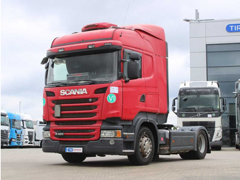 Ťahač  Scania R490, EURO 6, SECONDARY AIR CONDITIONING