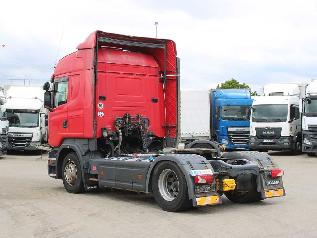 Ťahač Scania R490, EURO 6, SECONDARY AIR CONDITIONING