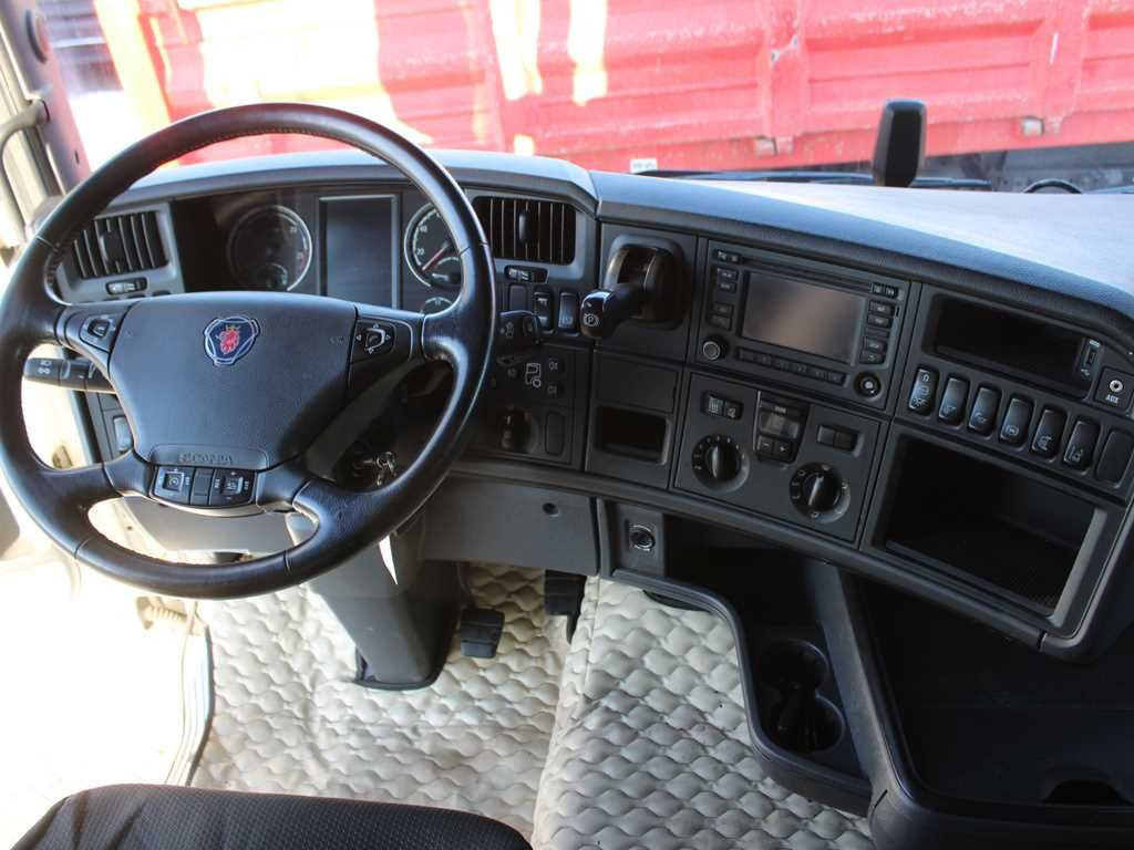 Ťahač Scania R490, EURO 6, SECONDARY AIR CONDITIONING