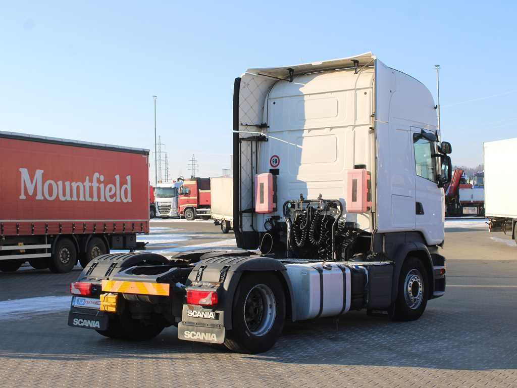 Ťahač Scania R490, EURO 6, SECONDARY AIR CONDITIONING