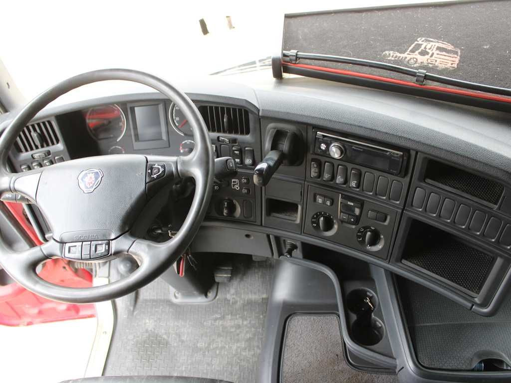 Ťahač Scania R490, EURO 6, SECONDARY AIR CONDITIONING