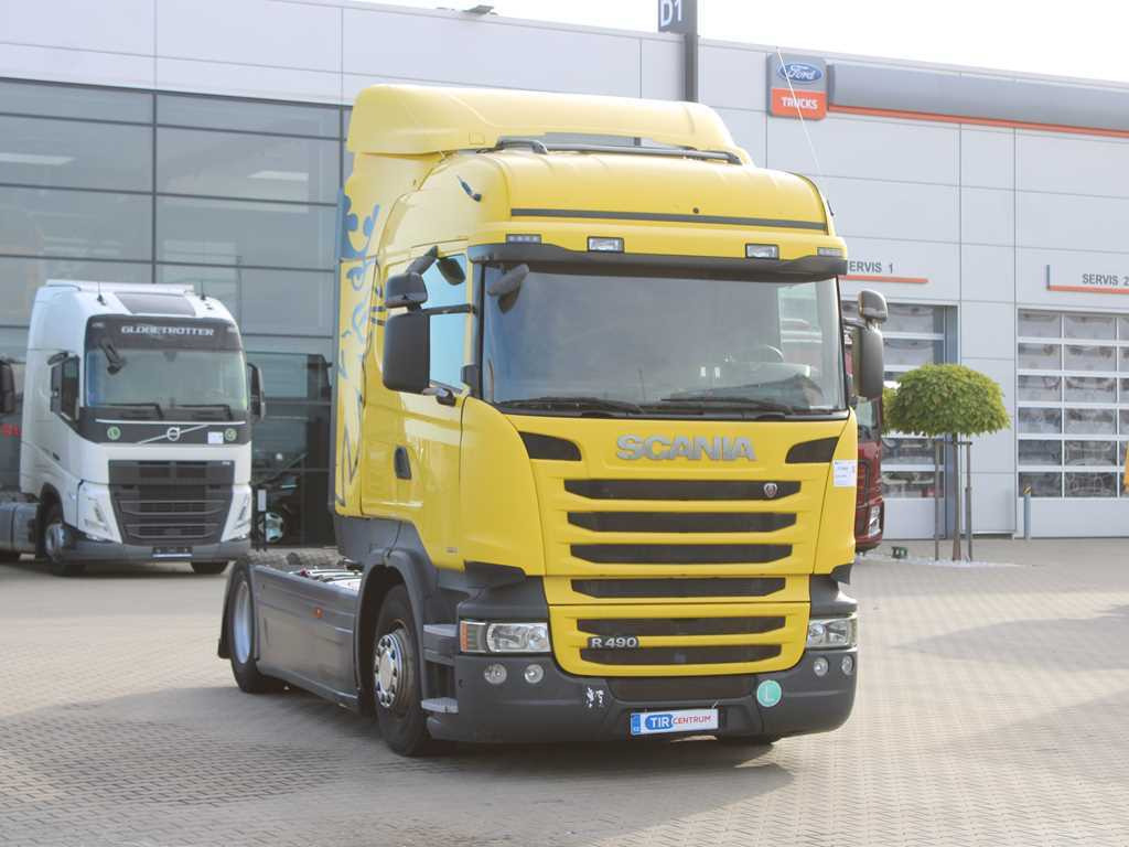 Ťahač Scania R490, RETARDER, EURO 6