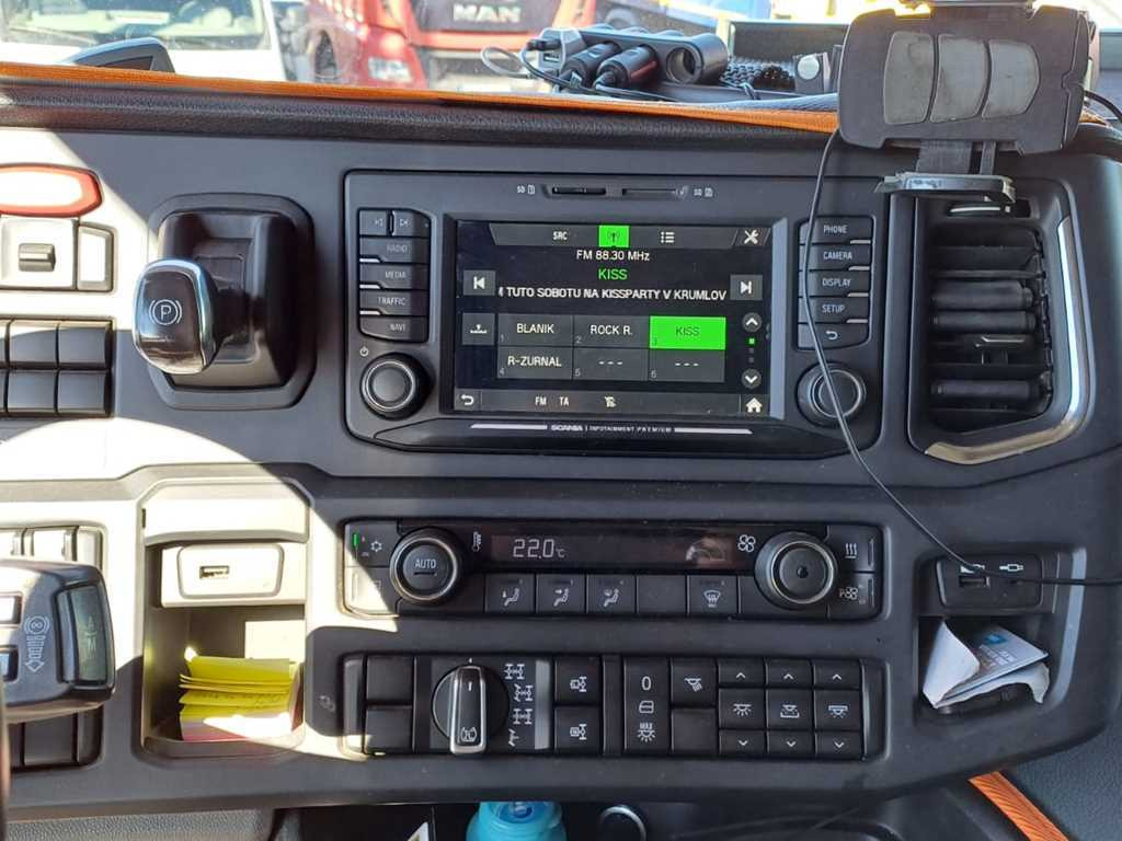 Ťahač Scania R500, 6x6, RETARDER, OPTICRUISE, PALFINGER EPSILON S260Z96