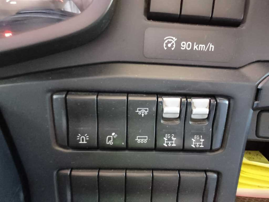 Ťahač Scania R500, 6x6, RETARDER, OPTICRUISE, PALFINGER EPSILON S260Z96