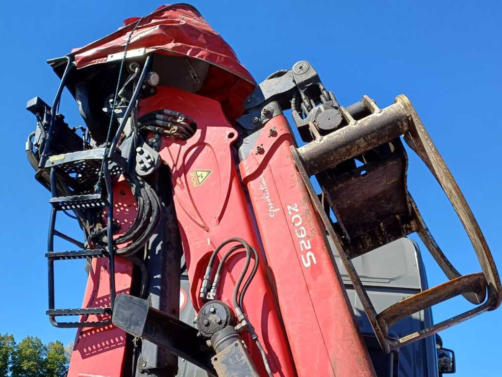 Ťahač Scania R500, 6x6, RETARDER, OPTICRUISE, PALFINGER EPSILON S260Z96