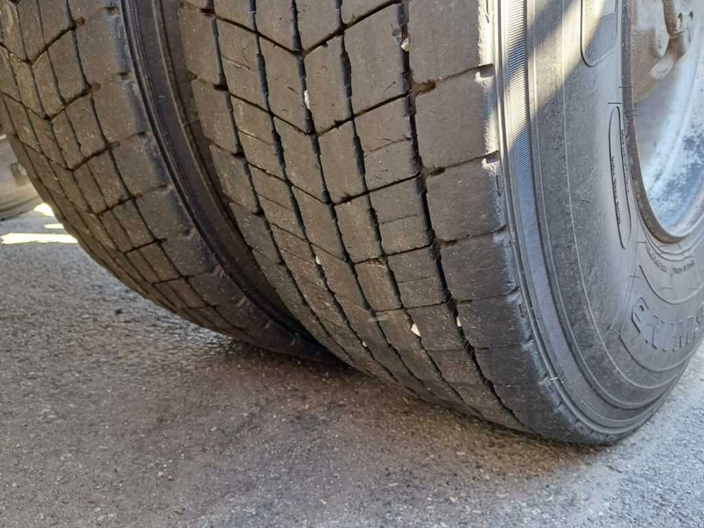 Ťahač Scania R500, 6x6, RETARDER, OPTICRUISE, PALFINGER EPSILON S260Z96