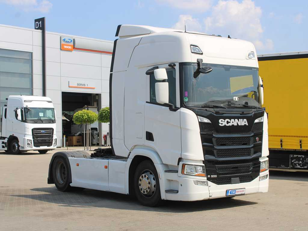 Ťahač Scania R500, EURO 6, RETARDER