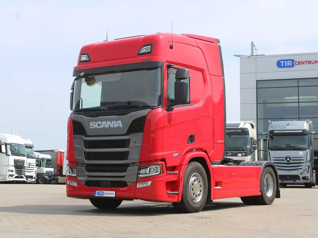 Ťahač Scania R500, EURO 6, RETARDER, HYDRAULIC, FULL AIR