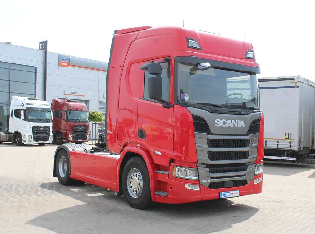 Ťahač Scania R500, EURO 6, RETARDER, HYDRAULIC, FULL AIR
