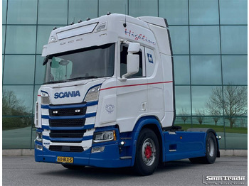 Ťahač Scania R500 NGS 2X Tanks Full AIR Retarder Only 589.000 KM Holland Truck Super C: obrázok 1