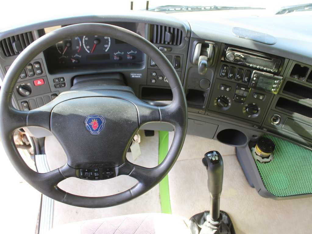 Ťahač Scania R500, RETARDER, 6X2, AIR SUSPENSION