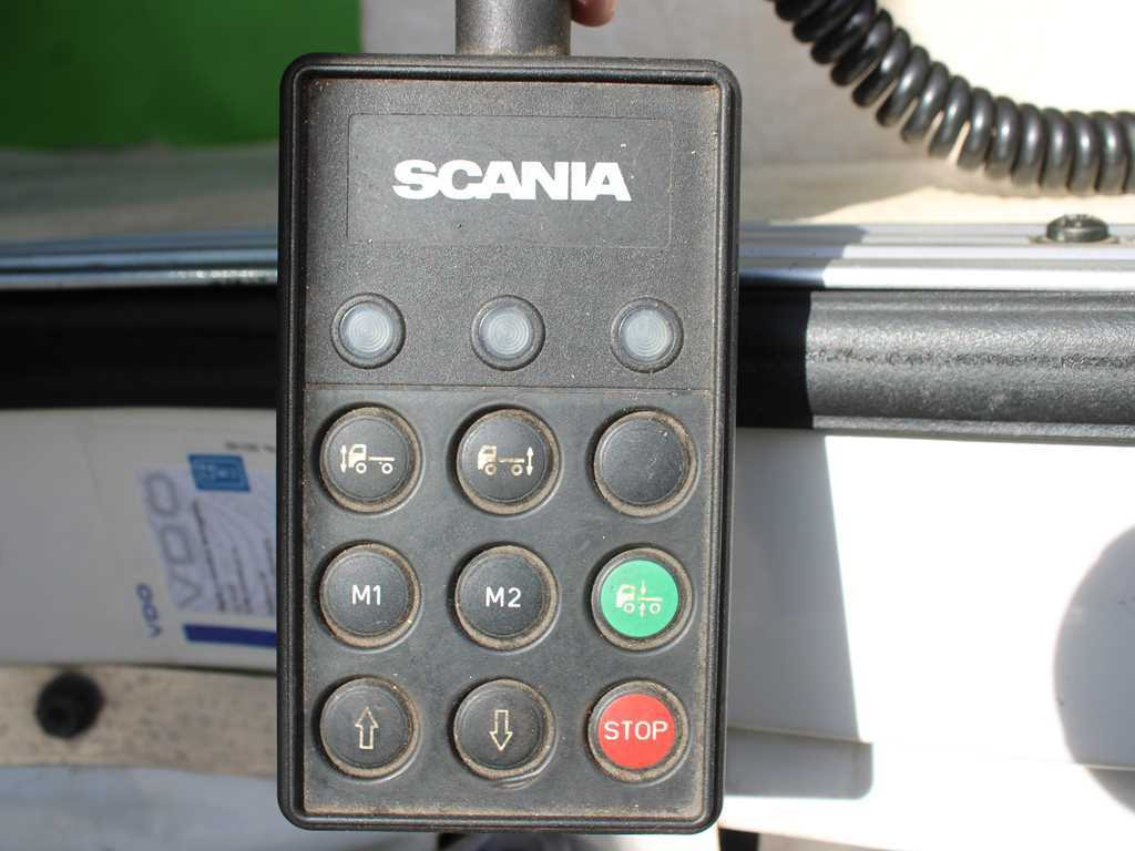 Ťahač Scania R500, RETARDER, 6X2, AIR SUSPENSION