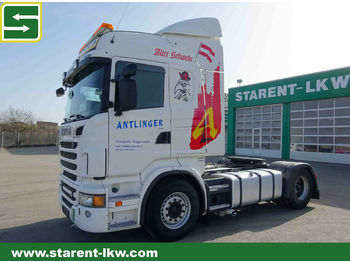 Ťahač Scania R500 V8 Hydraulikanlage Retarder Standklima
