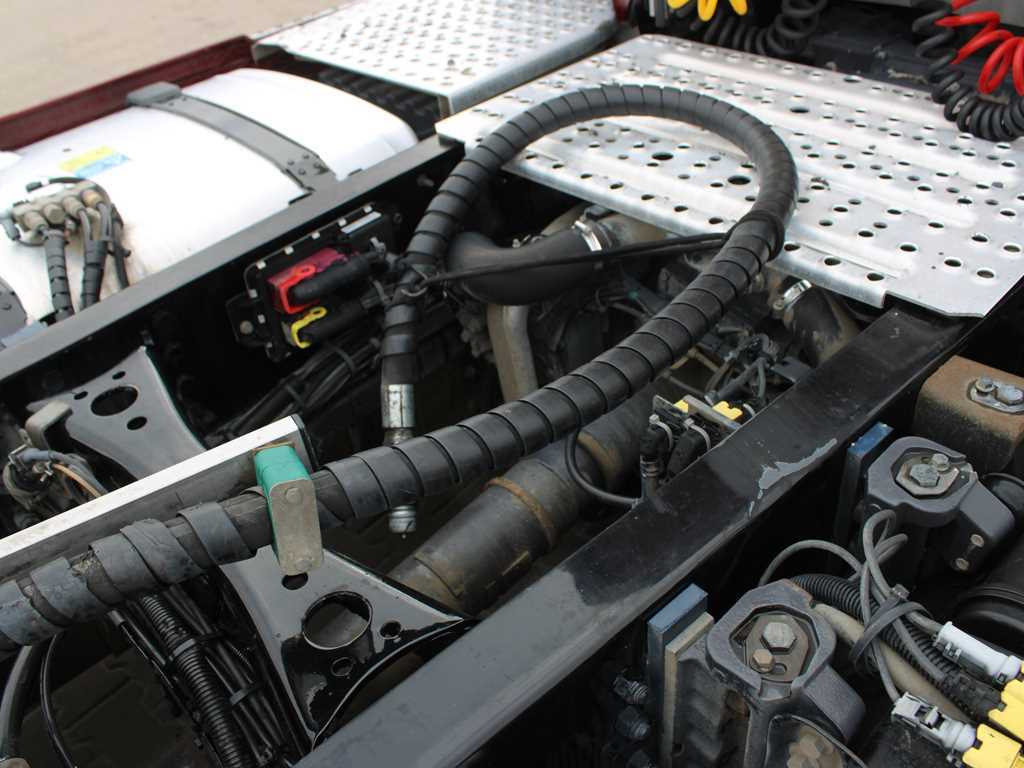 Ťahač Scania R520, EURO 6, HYDRAULIC, RETARDER, LEATHER SEATS