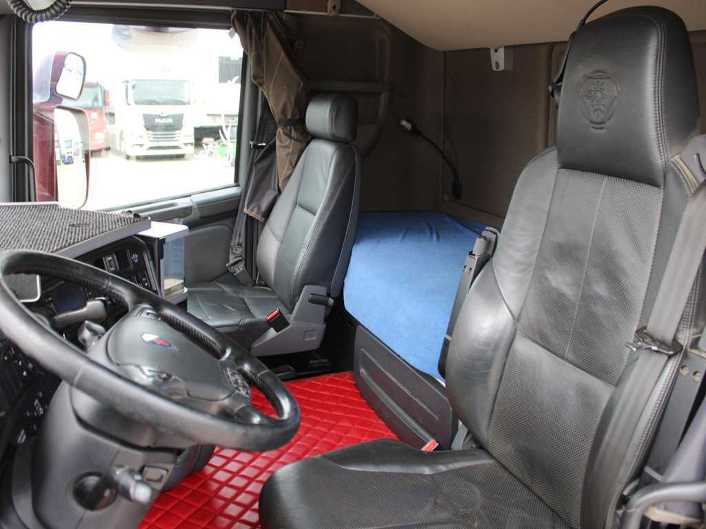 Ťahač Scania R520, EURO 6, HYDRAULIC, RETARDER, LEATHER SEATS