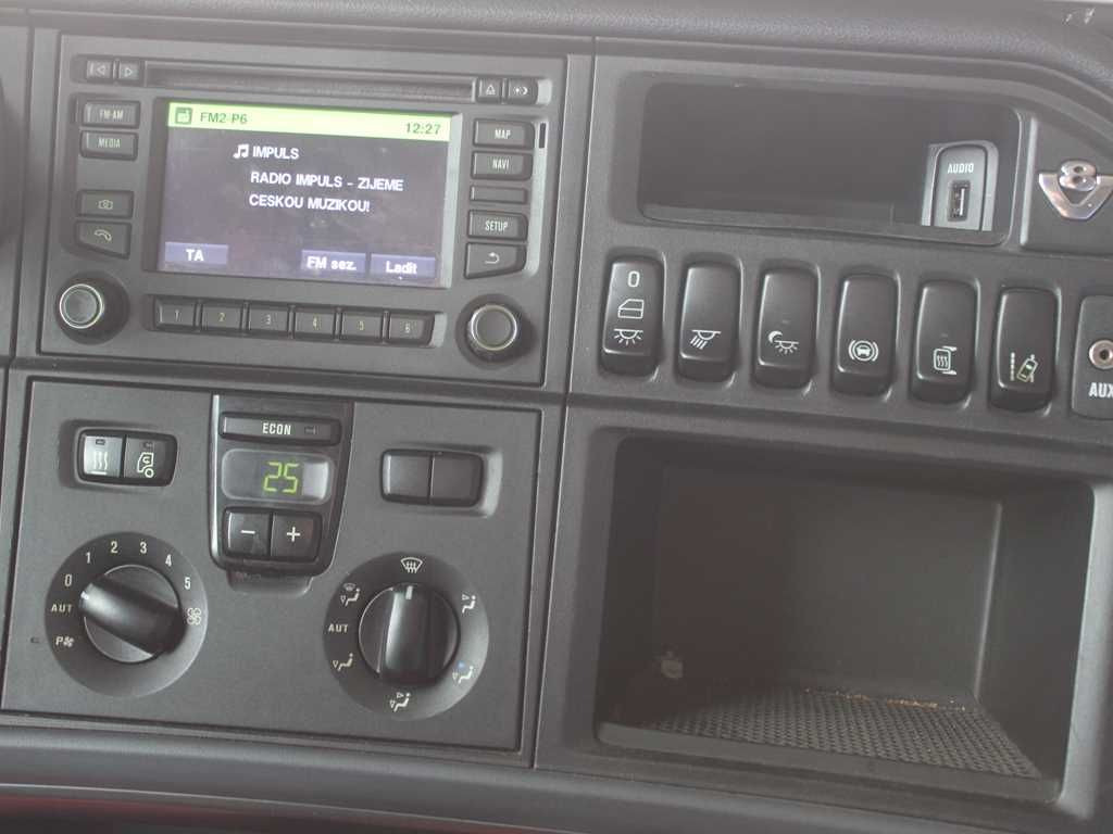 Ťahač Scania R520, EURO 6, HYDRAULIC, RETARDER, LEATHER SEATS