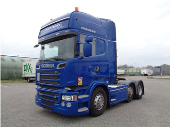 Scania R520 V8 6x2, Topline, Retarder, 2 Tanks, ADR TOP! - Ťahač
