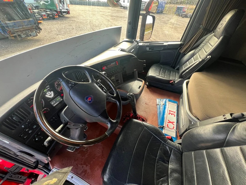 Ťahač Scania R520 V8 Manuel Gear / Retarder.: obrázok 16