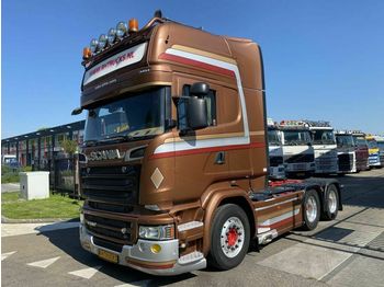 Ťahač Scania R580-V8 6X4 EURO 6 + RETARDER + SPECIAL INTERIOR