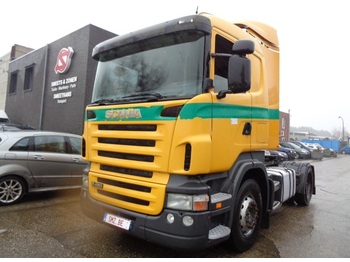 Ťahač Scania R 420 manual retarder