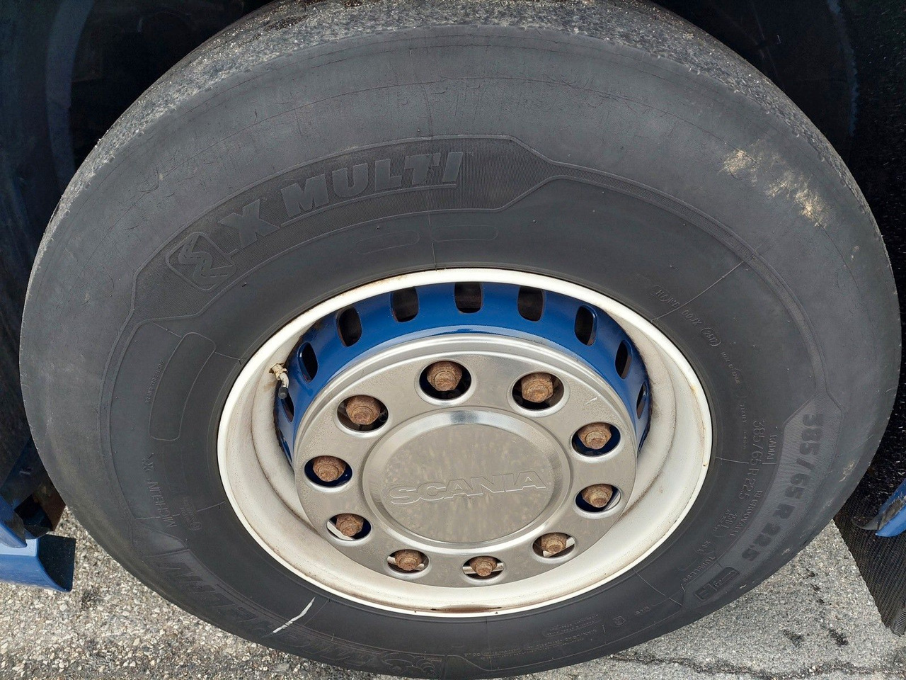 Ťahač Scania R 440 LA6X2/4MNA