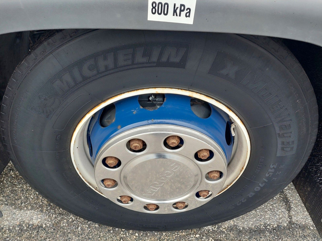 Ťahač Scania R 440 LA6X2/4MNA