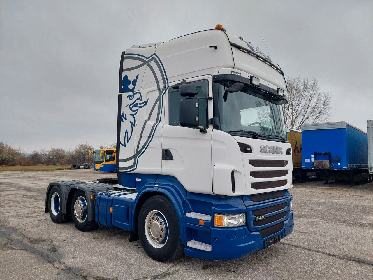 Ťahač Scania R 440 LA6X2/4MNA