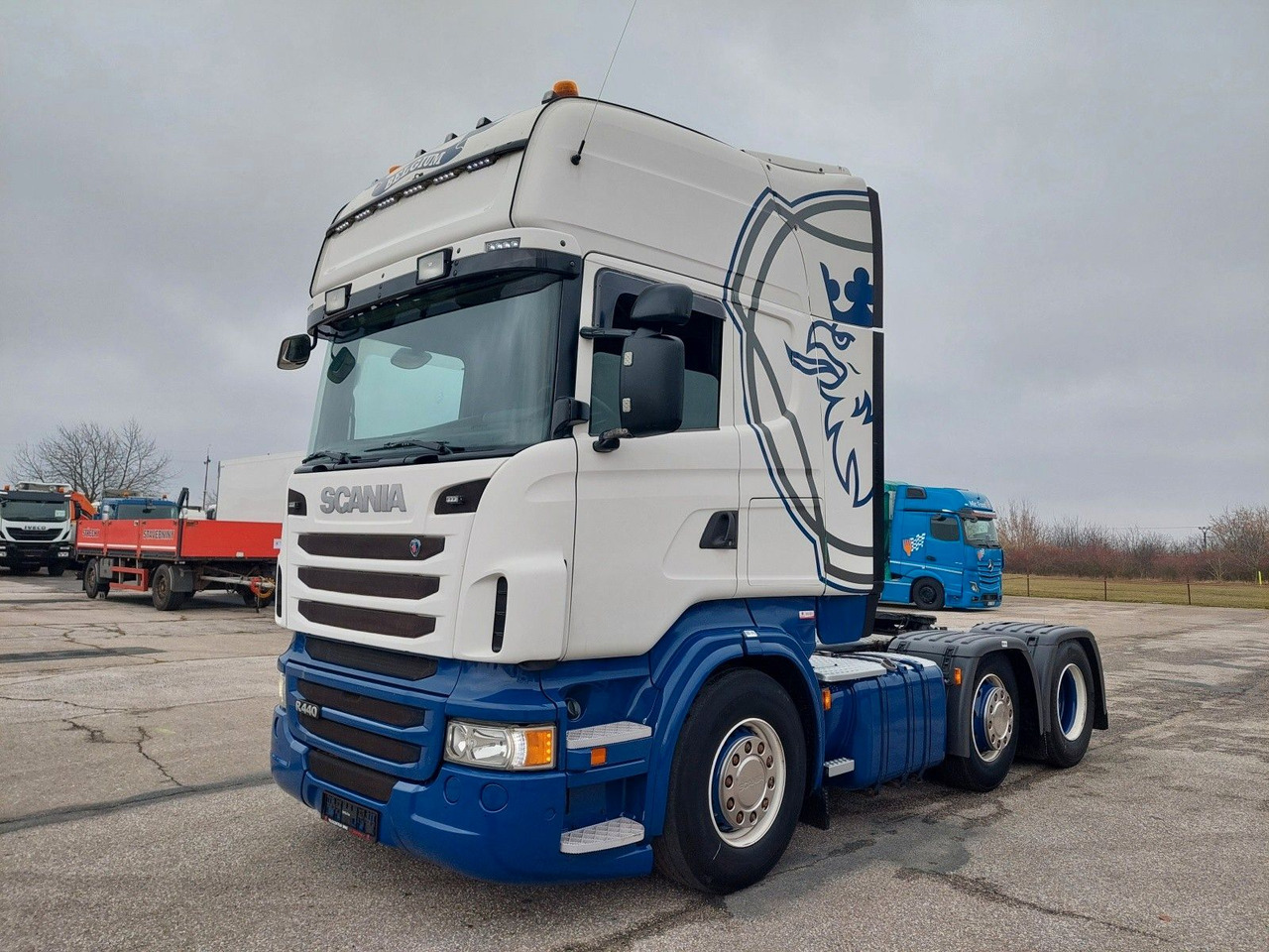 Ťahač Scania R 440 LA6X2/4MNA